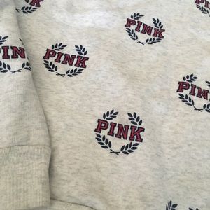 Vs Pink crew neck sweatshirt GUC! Size small